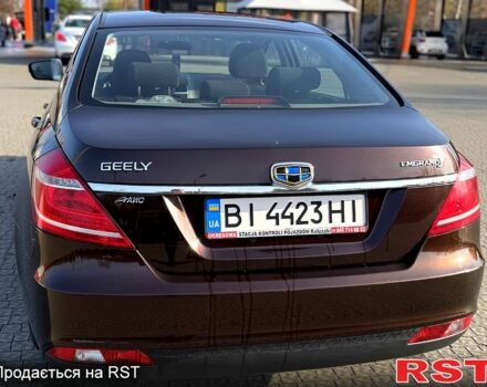 Красный Джили Эмгранд 7 (EC7), объемом двигателя 1.5 л и пробегом 73 тыс. км за 6000 $, фото 1 на Automoto.ua