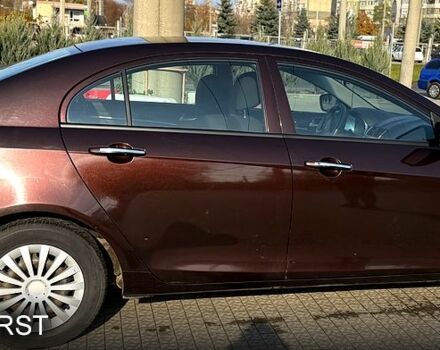 Красный Джили Эмгранд 7 (EC7), объемом двигателя 1.5 л и пробегом 73 тыс. км за 6000 $, фото 4 на Automoto.ua