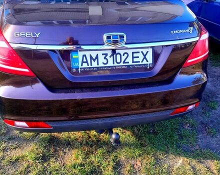 Красный Джили Эмгранд 7 (EC7), объемом двигателя 1.5 л и пробегом 80 тыс. км за 6500 $, фото 2 на Automoto.ua