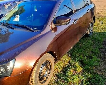 Красный Джили Эмгранд 7 (EC7), объемом двигателя 1.5 л и пробегом 80 тыс. км за 6500 $, фото 2 на Automoto.ua