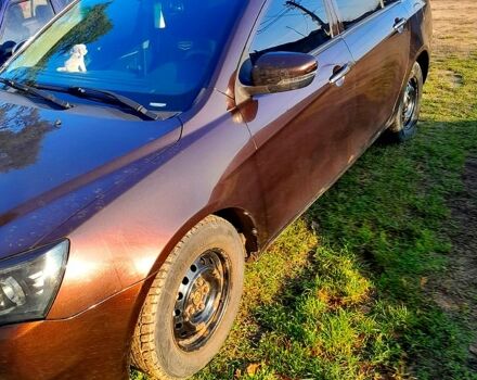 Красный Джили Эмгранд 7 (EC7), объемом двигателя 1.5 л и пробегом 80 тыс. км за 6500 $, фото 3 на Automoto.ua