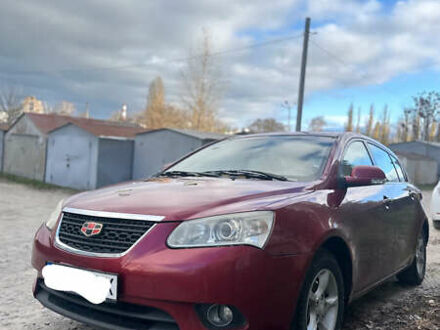 Красный Джили Эмгранд 7 (EC7), объемом двигателя 1.79 л и пробегом 200 тыс. км за 3550 $, фото 1 на Automoto.ua