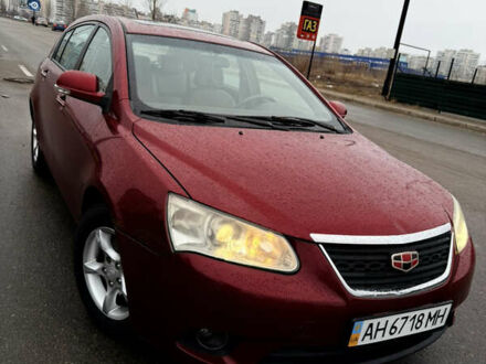 Джили Эмгранд 7 (EC7) 2011 в Киеве на Automoto.ua Красный Джили Эмгранд 7 (EC7), объемом двигателя 1.79 л и пробегом 118 тыс. км за 3400 $, фото 1 на Automoto.ua