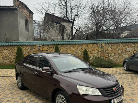 Червоний Джилі Емгранд 7 (EC7), об'ємом двигуна 1.79 л та пробігом 220 тис. км за 2950 $, фото 1 на Automoto.ua