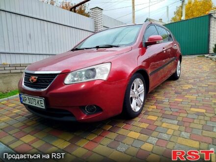 Красный Джили Эмгранд 7 (EC7), объемом двигателя 1.8 л и пробегом 180 тыс. км за 3650 $, фото 1 на Automoto.ua