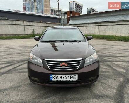 Красный Джили Эмгранд 7 (EC7), объемом двигателя 1.79 л и пробегом 169 тыс. км за 3500 $, фото 1 на Automoto.ua