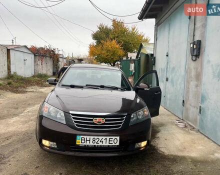 Красный Джили Эмгранд 7 (EC7), объемом двигателя 1.5 л и пробегом 180 тыс. км за 4200 $, фото 1 на Automoto.ua