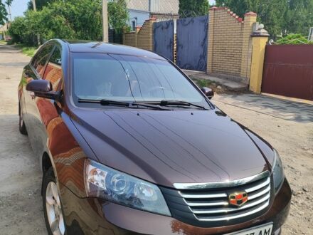 Джили Эмгранд 7 (EC7) 2013 в Днепре (Днепропетровске) на Automoto.ua Красный Джили Эмгранд 7 (EC7), объемом двигателя 1.8 л и пробегом 89 тыс. км за 5627 $, фото 1 на Automoto.ua