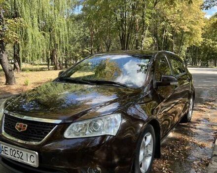 Червоний Джилі Емгранд 7 (EC7), об'ємом двигуна 1.5 л та пробігом 100 тис. км за 5300 $, фото 1 на Automoto.ua