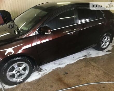 Джили Эмгранд 7 2013 в Бобровице на Automoto.ua Красный Джили Эмгранд 7, объемом двигателя 1.8 л и пробегом 130 тыс. км за 6500 $, фото 1 на Automoto.ua