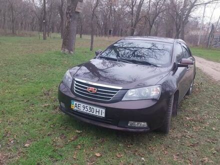 Красный Джили Эмгранд 7 (EC7), объемом двигателя 1.8 л и пробегом 98 тыс. км за 4500 $, фото 1 на Automoto.ua