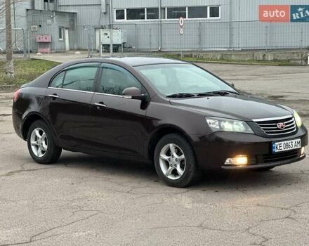 Красный Джили Эмгранд 7 (EC7), объемом двигателя 1.8 л и пробегом 122 тыс. км за 4450 $, фото 1 на Automoto.ua