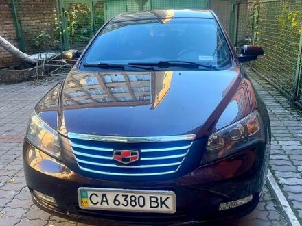 Красный Джили Эмгранд 7 (EC7), объемом двигателя 1.8 л и пробегом 140 тыс. км за 5000 $, фото 1 на Automoto.ua