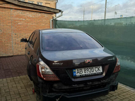 Красный Джили Эмгранд 7 (EC7), объемом двигателя 1.8 л и пробегом 90 тыс. км за 3800 $, фото 1 на Automoto.ua