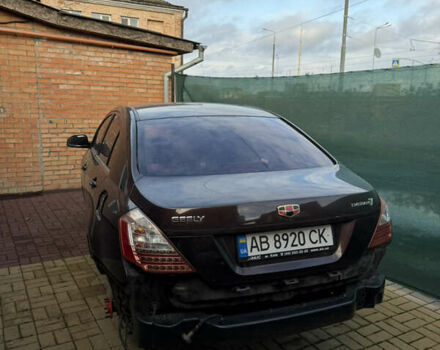 Красный Джили Эмгранд 7 (EC7), объемом двигателя 1.8 л и пробегом 90 тыс. км за 3800 $, фото 1 на Automoto.ua