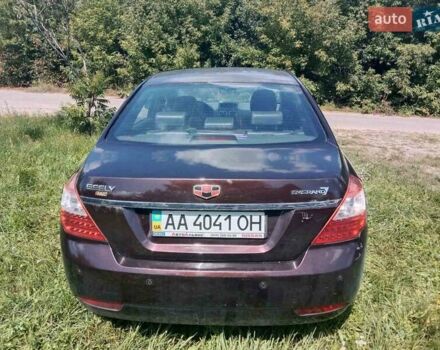 Червоний Джилі Емгранд 7 (EC7), об'ємом двигуна 1.79 л та пробігом 165 тис. км за 3000 $, фото 1 на Automoto.ua