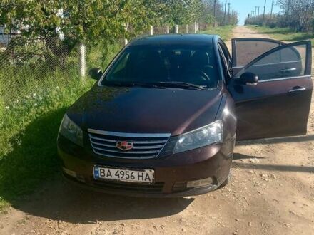 Джили Эмгранд 7 (EC7) 2014 в Бериславе на Automoto.ua Красный Джили Эмгранд 7 (EC7), объемом двигателя 1.8 л и пробегом 210 тыс. км за 5200 $, фото 1 на Automoto.ua