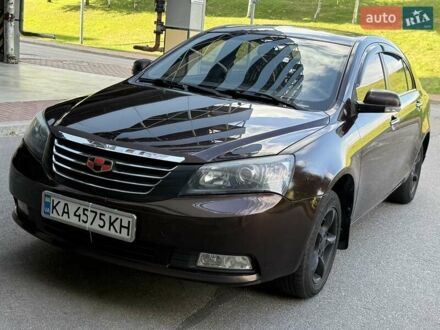 Красный Джили Эмгранд 7 (EC7), объемом двигателя 1.5 л и пробегом 200 тыс. км за 3500 $, фото 1 на Automoto.ua