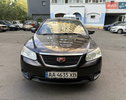 Красный Джили Эмгранд 7 (EC7), объемом двигателя 1.5 л и пробегом 120 тыс. км за 3500 $, фото 1 на Automoto.ua