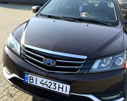 Червоний Джилі Емгранд 7 (EC7), об'ємом двигуна 1.5 л та пробігом 73 тис. км за 6000 $, фото 1 на Automoto.ua