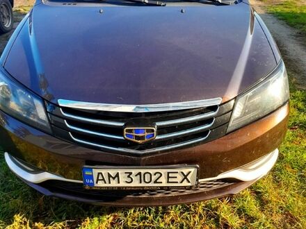 Красный Джили Эмгранд 7 (EC7), объемом двигателя 1.5 л и пробегом 80 тыс. км за 6500 $, фото 1 на Automoto.ua