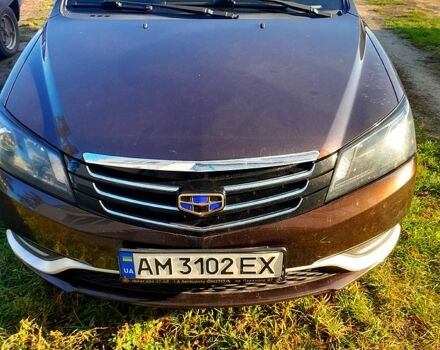 Красный Джили Эмгранд 7 (EC7), объемом двигателя 1.5 л и пробегом 80 тыс. км за 6500 $, фото 1 на Automoto.ua