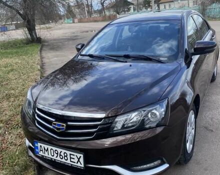 Червоний Джилі Емгранд 7 (EC7), об'ємом двигуна 1.5 л та пробігом 130 тис. км за 7000 $, фото 1 на Automoto.ua