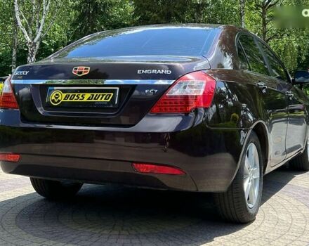 Джили Эмгранд 7 (EC7) 2013 в Львове на Automoto.ua Джили Эмгранд 7 (EC7), объемом двигателя 1.8 л и пробегом 73 тыс. км за 6400 $, фото 6 на Automoto.ua