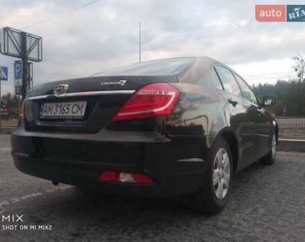 Джили Эмгранд 7 (EC7), объемом двигателя 1.5 л и пробегом 230 тыс. км за 4321 $, фото 7 на Automoto.ua