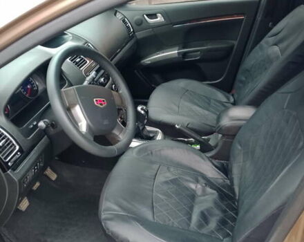 Желтый Джили Эмгранд 7 (EC7), объемом двигателя 1.5 л и пробегом 119 тыс. км за 4200 $, фото 17 на Automoto.ua