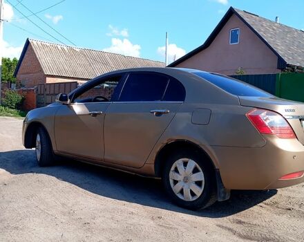 Джили Эмгранд 7 (EC7) 2013 в Харькове на Automoto.ua Желтый Джили Эмгранд 7 (EC7), объемом двигателя 1.8 л и пробегом 361 тыс. км за 2350 $, фото 5 на Automoto.ua