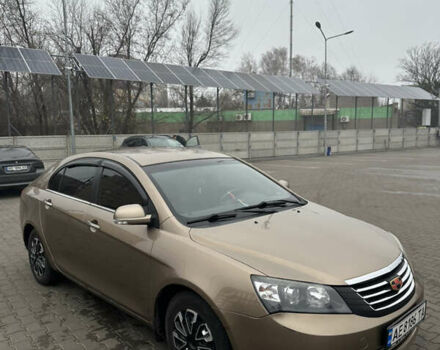 Жовтий Джилі Емгранд 7 (EC7), об'ємом двигуна 1.79 л та пробігом 142 тис. км за 3500 $, фото 2 на Automoto.ua