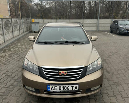 Жовтий Джилі Емгранд 7 (EC7), об'ємом двигуна 1.79 л та пробігом 142 тис. км за 3500 $, фото 1 на Automoto.ua