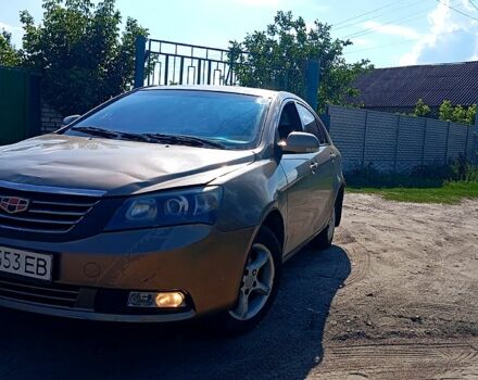 Джили Эмгранд 7 (EC7) 2013 в Харькове на Automoto.ua Желтый Джили Эмгранд 7 (EC7), объемом двигателя 1.8 л и пробегом 361 тыс. км за 2350 $, фото 1 на Automoto.ua