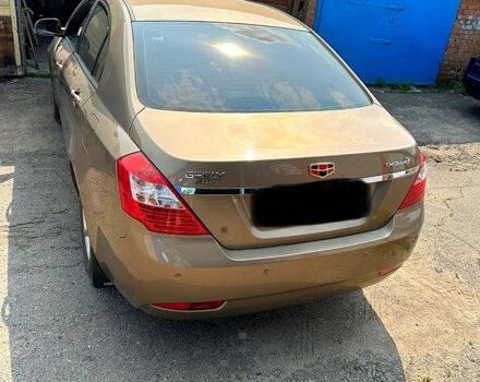 Желтый Джили Эмгранд 7 (EC7), объемом двигателя 1.8 л и пробегом 10 тыс. км за 7500 $, фото 2 на Automoto.ua