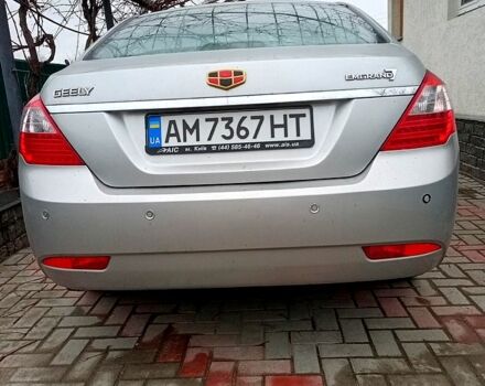 Серый Джили Эмгранд 7 (EC7), объемом двигателя 1.8 л и пробегом 132 тыс. км за 6000 $, фото 1 на Automoto.ua