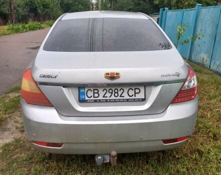 Серый Джили Эмгранд 7 (EC7), объемом двигателя 1.79 л и пробегом 116 тыс. км за 3100 $, фото 7 на Automoto.ua