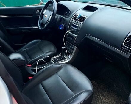 Серый Джили Эмгранд 7 (EC7), объемом двигателя 1.8 л и пробегом 132 тыс. км за 6000 $, фото 5 на Automoto.ua