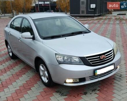 Серый Джили Эмгранд 7 (EC7), объемом двигателя 1.5 л и пробегом 105 тыс. км за 3650 $, фото 3 на Automoto.ua