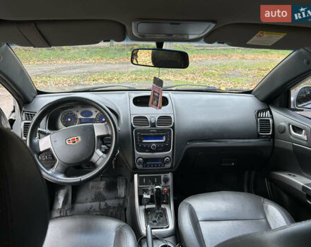 Сірий Джилі Емгранд 7 (EC7), об'ємом двигуна 1.79 л та пробігом 174 тис. км за 5300 $, фото 16 на Automoto.ua