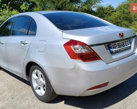 Серый Джили Эмгранд 7 (EC7), объемом двигателя 1.79 л и пробегом 169 тыс. км за 5499 $, фото 7 на Automoto.ua