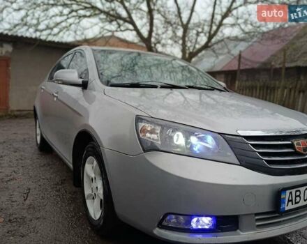 Сірий Джилі Емгранд 7 (EC7), об'ємом двигуна 1.5 л та пробігом 135 тис. км за 3150 $, фото 5 на Automoto.ua