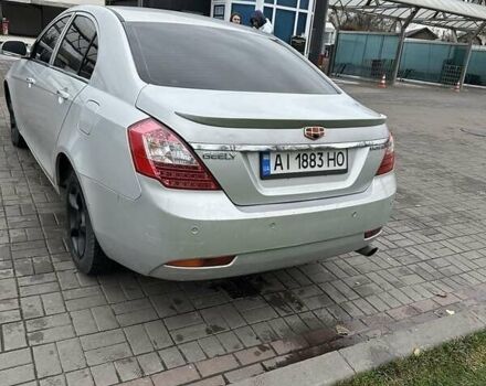 Серый Джили Эмгранд 7 (EC7), объемом двигателя 1.8 л и пробегом 300 тыс. км за 3700 $, фото 3 на Automoto.ua