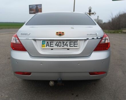 Серый Джили Эмгранд 7 (EC7), объемом двигателя 1.8 л и пробегом 117 тыс. км за 5300 $, фото 9 на Automoto.ua