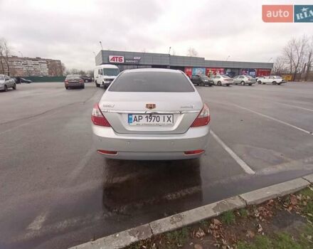 Серый Джили Эмгранд 7 (EC7), объемом двигателя 1.79 л и пробегом 190 тыс. км за 4500 $, фото 4 на Automoto.ua