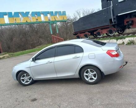 Серый Джили Эмгранд 7 (EC7), объемом двигателя 1.8 л и пробегом 117 тыс. км за 5300 $, фото 4 на Automoto.ua