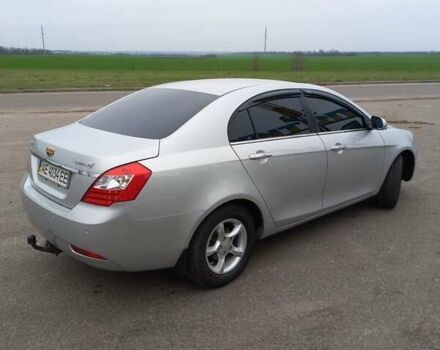 Серый Джили Эмгранд 7 (EC7), объемом двигателя 1.8 л и пробегом 117 тыс. км за 5300 $, фото 5 на Automoto.ua