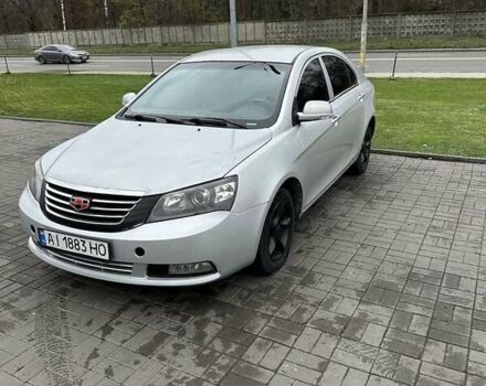 Серый Джили Эмгранд 7 (EC7), объемом двигателя 1.8 л и пробегом 300 тыс. км за 3700 $, фото 7 на Automoto.ua