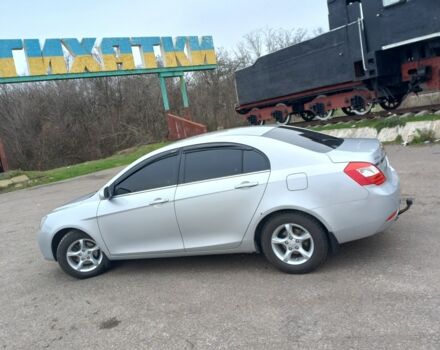 Серый Джили Эмгранд 7 (EC7), объемом двигателя 1.8 л и пробегом 117 тыс. км за 5300 $, фото 5 на Automoto.ua