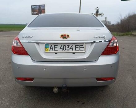 Серый Джили Эмгранд 7 (EC7), объемом двигателя 1.8 л и пробегом 117 тыс. км за 5300 $, фото 8 на Automoto.ua